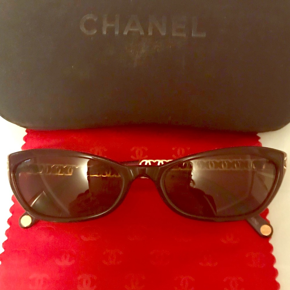 Authentic Chanel Sunglasses